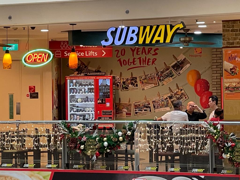 Hougang Mall Singapore