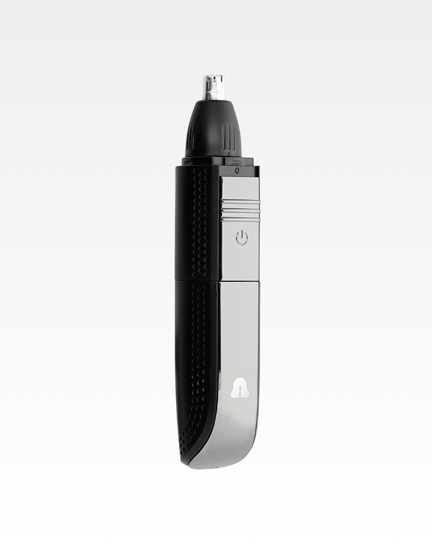 Nethers 3-In-1 Nose Trimmer - The Ultimate Nose & Face Trimmer For Nose, Eye Brows, Beard Hair