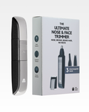Nethers Essential Duo For Mens Private Manscaping, Shaving Body & Nose Hair