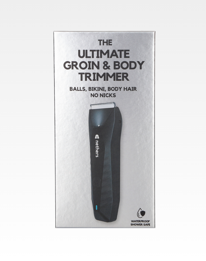 Nethers Complete Package All Inclusive Kit For Mens Private Manscaping & Shaving Body Hair
