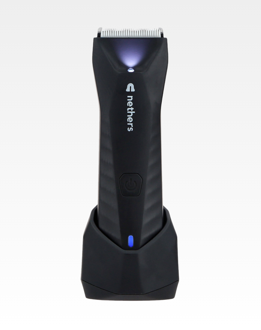 Nethers Undercut Trimmer 2.0 for Mens Private Manscaping & Shaving Body Hair
