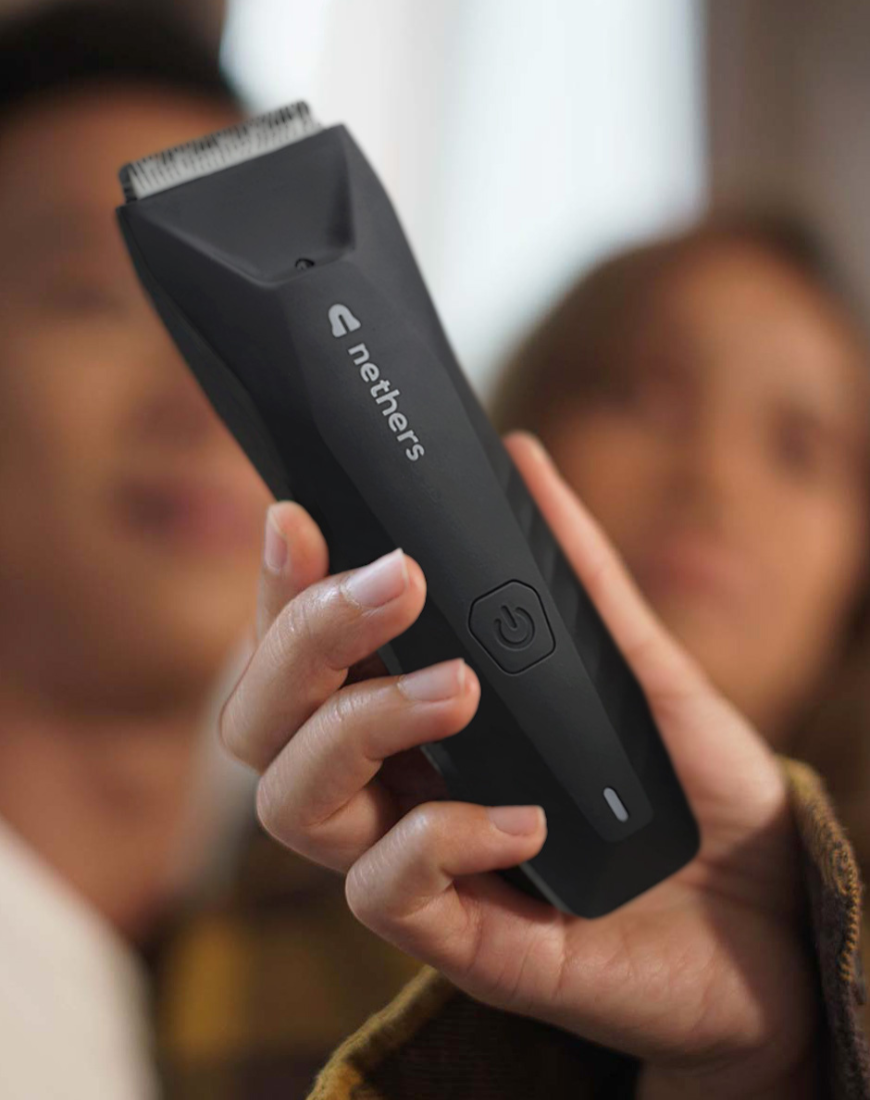 Nethers Undercut Trimmer 2.0 for Mens Private Manscaping & Shaving Body Hair
