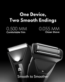 Nethers Undercut Shaver 3.0 for Mens Private Manscaping & Shaving Body Hair