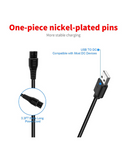 Nethers Undercut Trimmer 1.0 Charging Cable (Compatible with Meridian Trimmer)