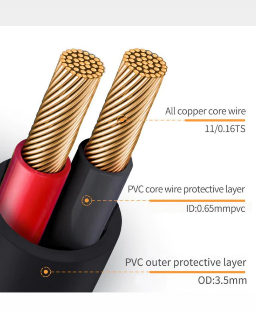 Nethers Undercut Trimmer 2.0 USB C Charging Cable (Compatible with Meridian Trimmer Plus)