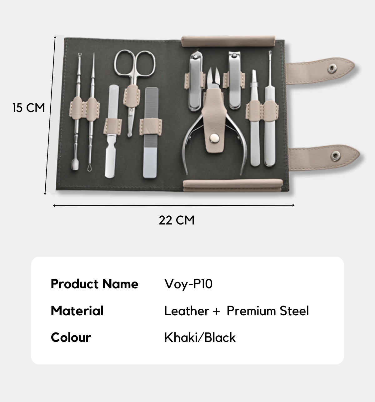 Voyage Ultimate Grooming Set 14
