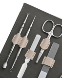 Nethers Voyage 10-In-1 Premium & Professional Stainless Steel Manicure Set